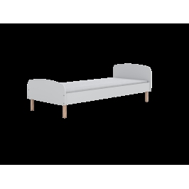 Bed Emma white 200 with mattress