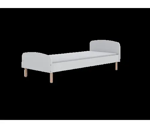 Bed Emma white 200 with mattress