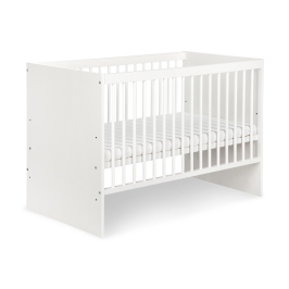 Bērnu gulta Klups KAROLINA I White 120x60