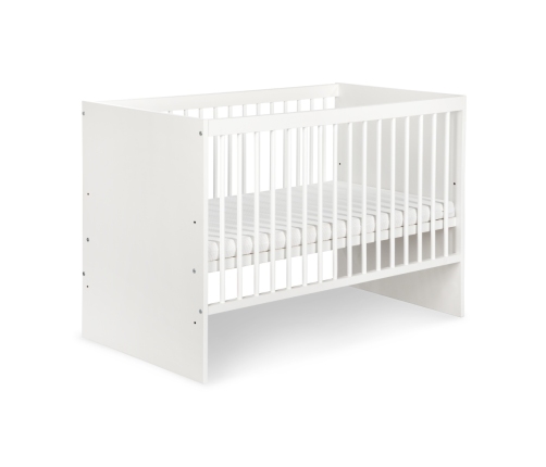 Bērnu gulta Klups KAROLINA I White 120x60