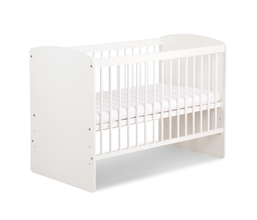 Bērnu gulta Klups KAROLINA II White 120x60