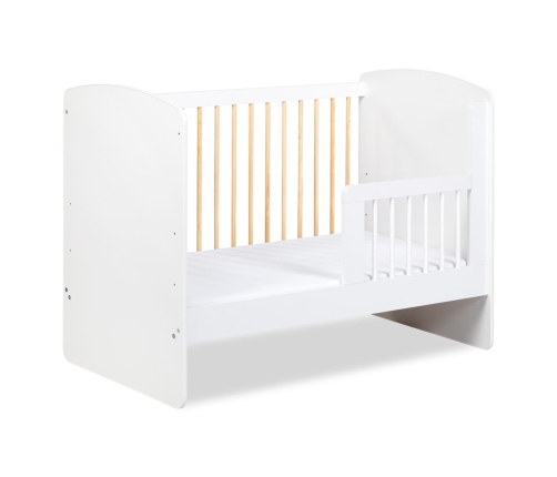 Bērnu gulta Klups KAROLINA WHITE-PINE 120x60