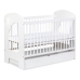 Bērnu gulta Klups NEL CLOUD WHITE 120x60