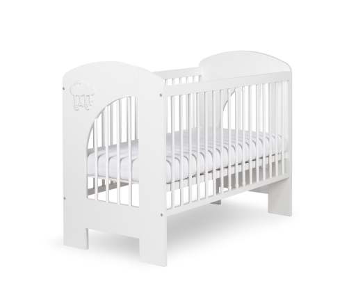 Bērnu gulta Klups NEL CLOUD WHITE 120x60
