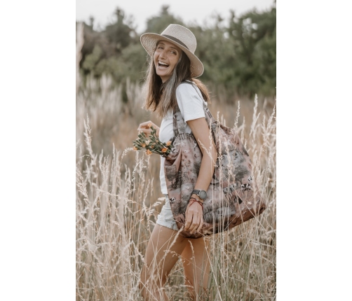 Ratu soma Shopper Bag XL Mystery of Flowers