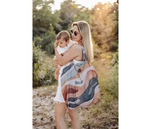 Сумка для коляски Shopper Bag XL Rainbow Mountain
