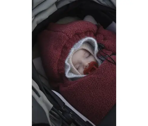 Bērnu ratu guļammaiss Alpaka Toffy
