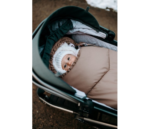Bērnu ratu guļammaiss  0-12 mēn. Everest Baby Woodland