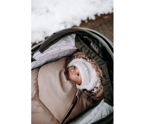 Bērnu ratu guļammaiss  0-12 mēn. Everest Baby Woodland