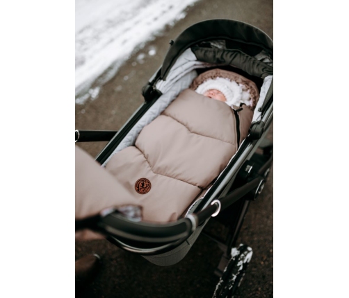 Bērnu ratu guļammaiss  0-12 mēn. Everest Baby Woodland