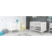 Bērnu gulta KLUPS BLANKA WHITE 140x70