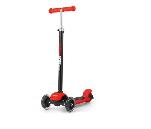 Skrejritenis Milly Mally Little Star Red 3in1