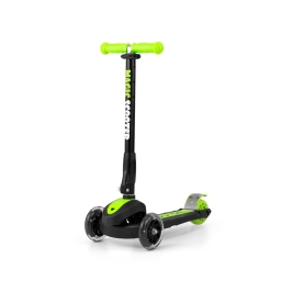 Skrejritenis Milly Mally Magic Green