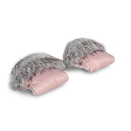 Roku mufta-cimdiņi ratiem Colibro Powder Pink