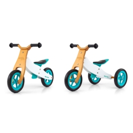 Balansa ritenis Milly Mally Cool Classic Mint 2in1