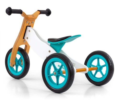 Balansa ritenis Milly Mally Cool Classic Mint 2in1