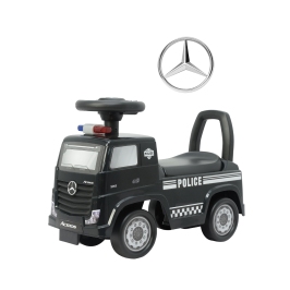 Stumjamā mašīna Milly Mally Mercedes-Benz Actros Police Black