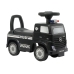 Stumjamā mašīna Milly Mally Mercedes-Benz Actros Police Black