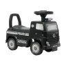 Детская машина-каталка Milly Mally Mercedes-Benz Actros Police Black