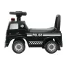 Детская машина-каталка Milly Mally Mercedes-Benz Actros Police Black