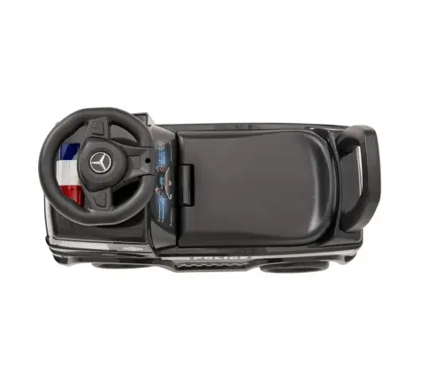 Детская машина-каталка Milly Mally Mercedes-Benz Actros Police Black