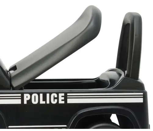 Детская машина-каталка Milly Mally Mercedes-Benz Actros Police Black