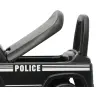 Детская машина-каталка Milly Mally Mercedes-Benz Actros Police Black