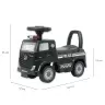 Детская машина-каталка Milly Mally Mercedes-Benz Actros Police Black