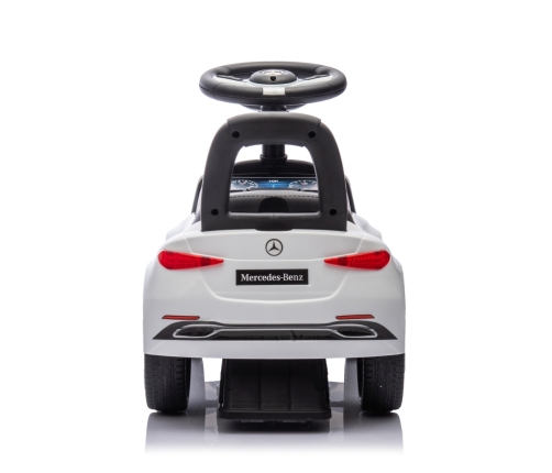Stumjamā mašīna Milly Mally MERCEDES C-Class S White