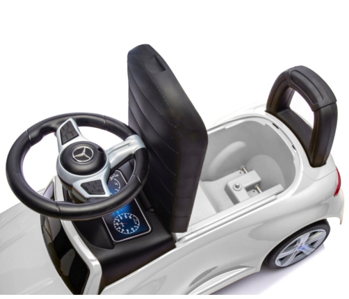 Stumjamā mašīna Milly Mally MERCEDES C-Class S White