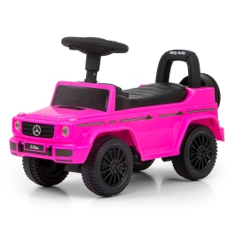 Stumjamā mašīna Milly Mally MERCEDES G350d Pink S