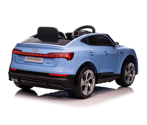 Детский электромобиль Audi E-Tron Sportback 4x4 Blue