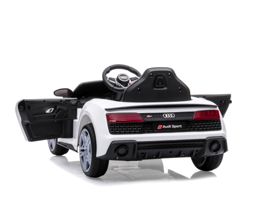 Bērnu elektroauto Audi R8 Spyder White