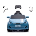 Bērnu elektroauto Fiat 500e Blue