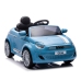 Bērnu elektroauto Fiat 500e Blue