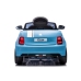 Bērnu elektroauto Fiat 500e Blue