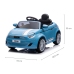 Bērnu elektroauto Fiat 500e Blue