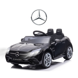 Bērnu elektroauto Mercedes-Benz SLC Black