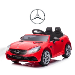 Bērnu elektroauto Mercedes-Benz SLC Red