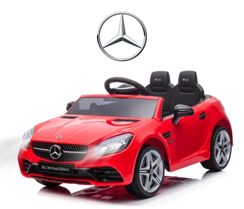 Bērnu elektroauto Mercedes-Benz SLC Red