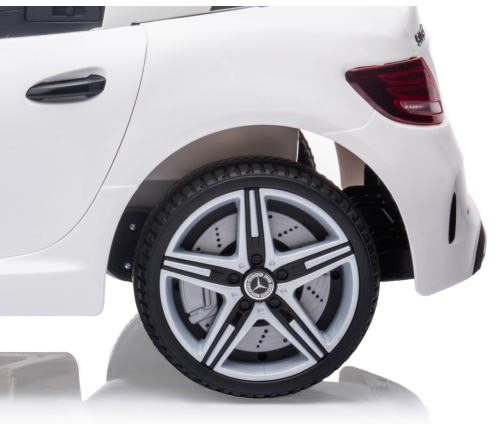 Bērnu elektroauto Mercedes-Benz SLC White