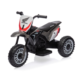 Bērnu elektro motocikls HONDA CRF 450R Grey
