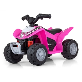 Elektriskais kvadracikls bērniem HONDA ATV Pink