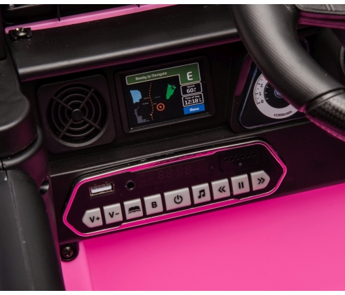 Bērnu elektroauto Toyota FJ Cruiser Pink