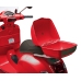 Bērnu elektriskais motocikls Vespa GTS Super Red