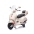 Bērnu elektriskais motocikls Vespa GTS Super White