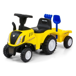 Stumjamā mašīna - trakots NEW HOLLAND T7 TRACTOR Yellow