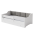 Кровать для детей Erik 160x80 белая с матрасом Grey Panel