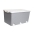 Kaste mantu glabāšanai Medium GREY PW-002-106