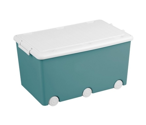 Kaste mantu glabāšanai Medium TUQUOISE PW-002-165